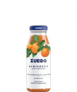 Zuegg ABRICOT 200 ml 24 pièces