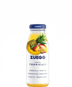 Zuegg FRUITS TROPICAUX 200 ml 24 pièces