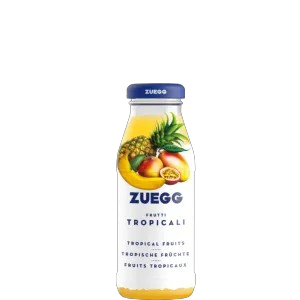 Zuegg FRUITS TROPICAUX 200 ml 24 pièces