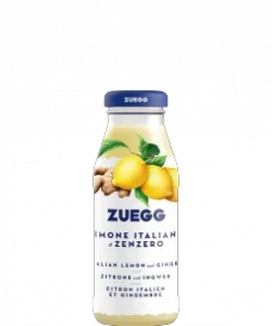 Zuegg CITRON ET GINGEMBRE 200 ml 24 pièces