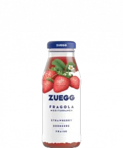 Zuegg FRAISE 200 ml 24 pièces