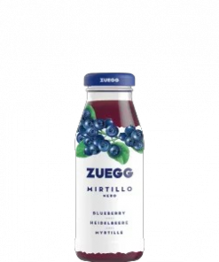 Zuegg MYRTILLE 200 ml 24 pièces