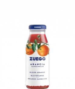 Zuegg ORANGE SANGUINE 200 ml 24 pièces