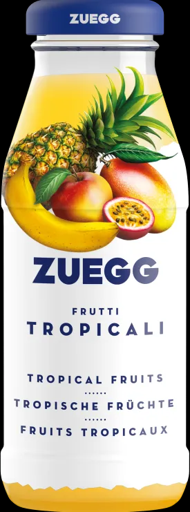 Zuegg FRUITS TROPICAUX 200 ml 24 pièces – Image 2