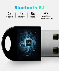 Alternative view of Adapter Bluetooth 5.1 - USB