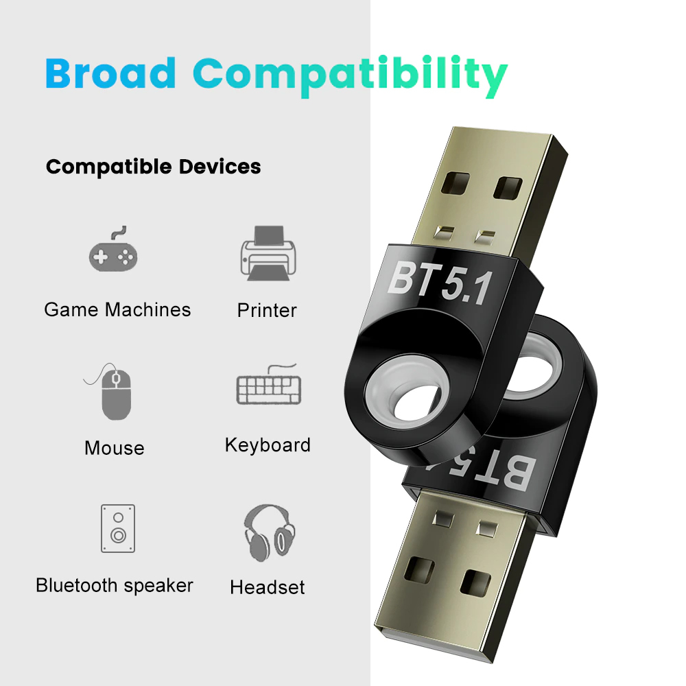 Adapter Bluetooth 5.1 - USB – Image 4