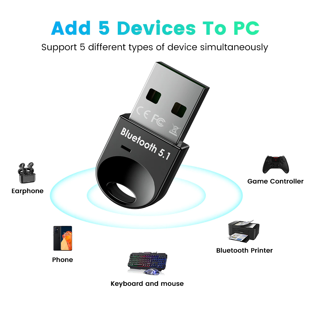 Adapter Bluetooth 5.1 - USB – Image 3