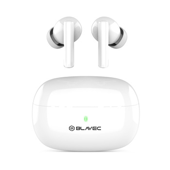 Casque Bluetooth TWS BW-01 Pure blanc