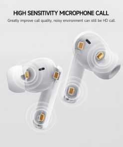 Alternative view of Casque Bluetooth TWS BW-01 Pure blanc