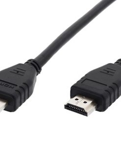 Alternative view of Cable - HDMI to HDMI - 1 m black