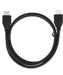Cable - HDMI to HDMI - 1 m black