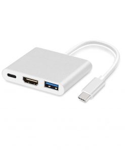 Adapter - Type C to HDMI, USB, Type C