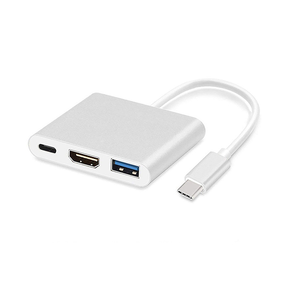 Adapter - Type C to HDMI, USB, Type C
