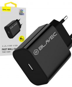 Chargeur mural BC-1 - Type C noir