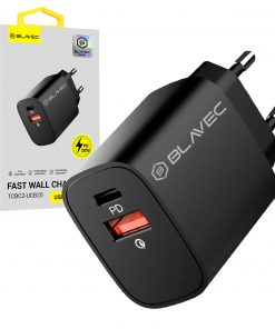 Chargeur mural Blavec BC-2 - USB + Type C